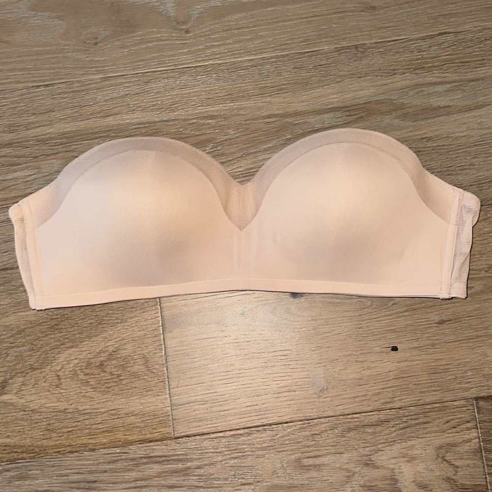 Lively strapless bra 38D